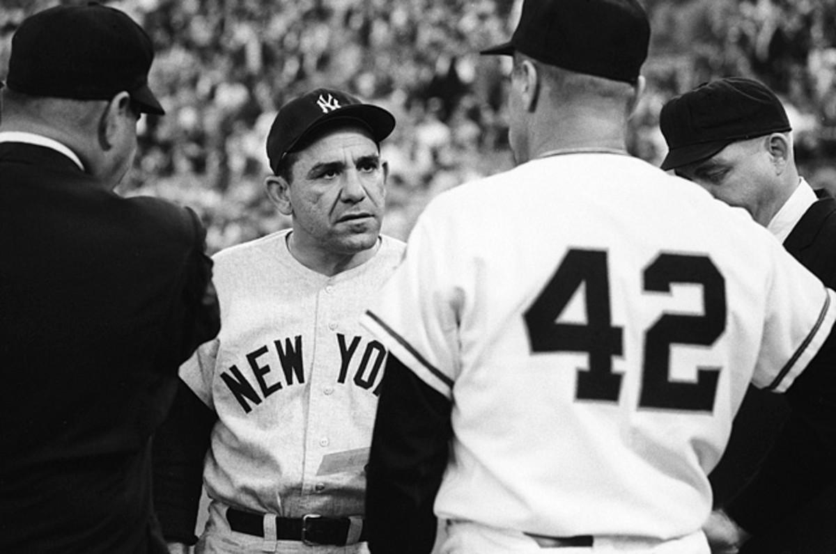 Yankees will wear No. 8 on jersey sleeves to honor Yogi Berra