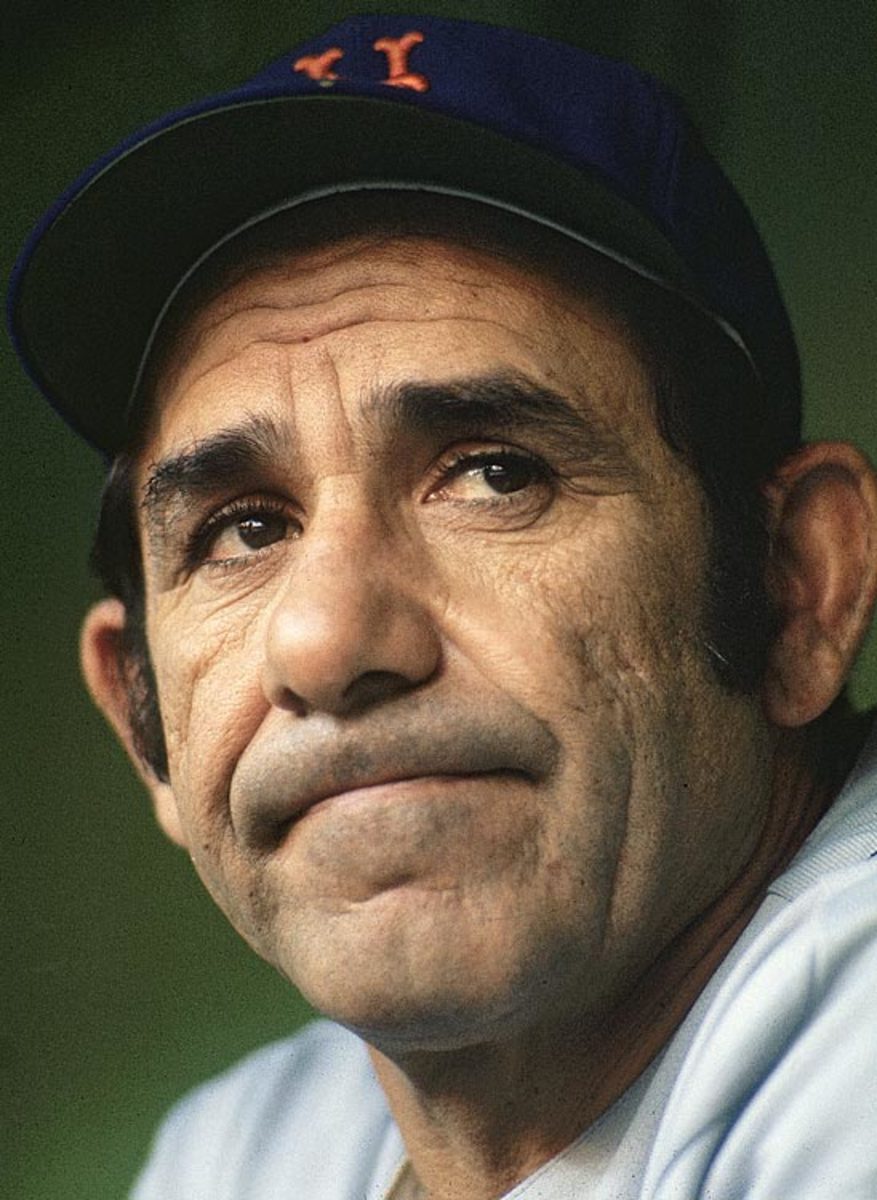 Yankees will wear No. 8 on jersey sleeves to honor Yogi Berra