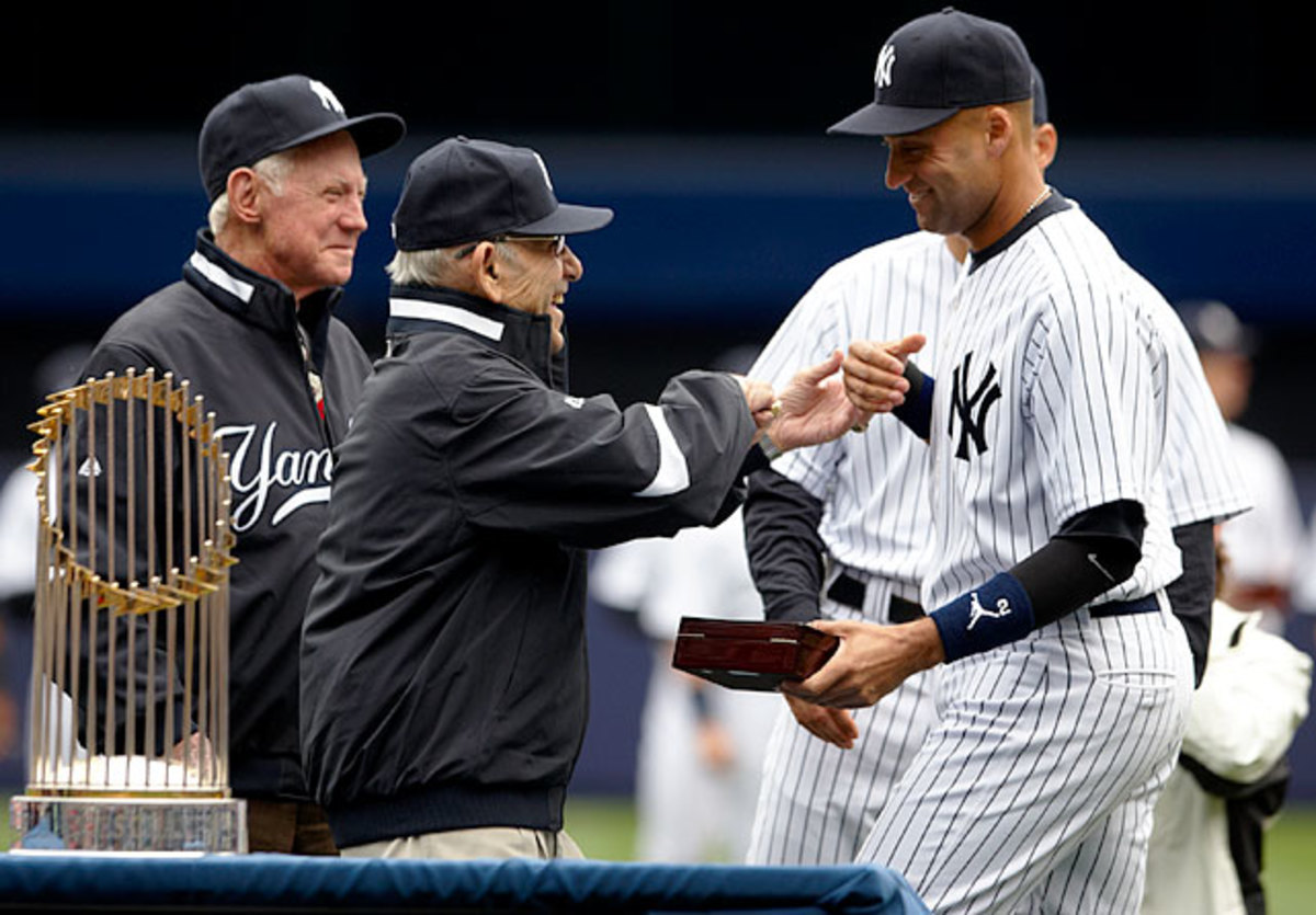 Yogi Berra and Derek Jeter