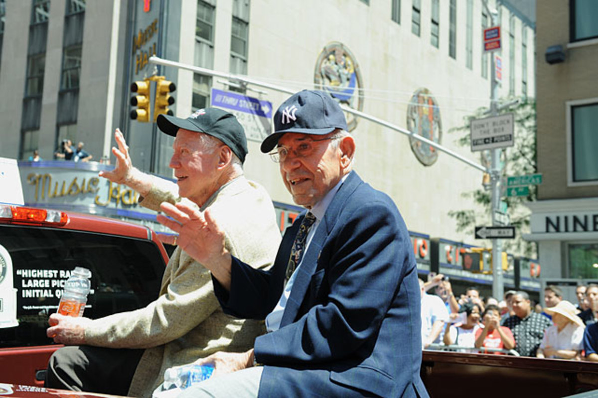 Yogi Berra and Whitey Ford