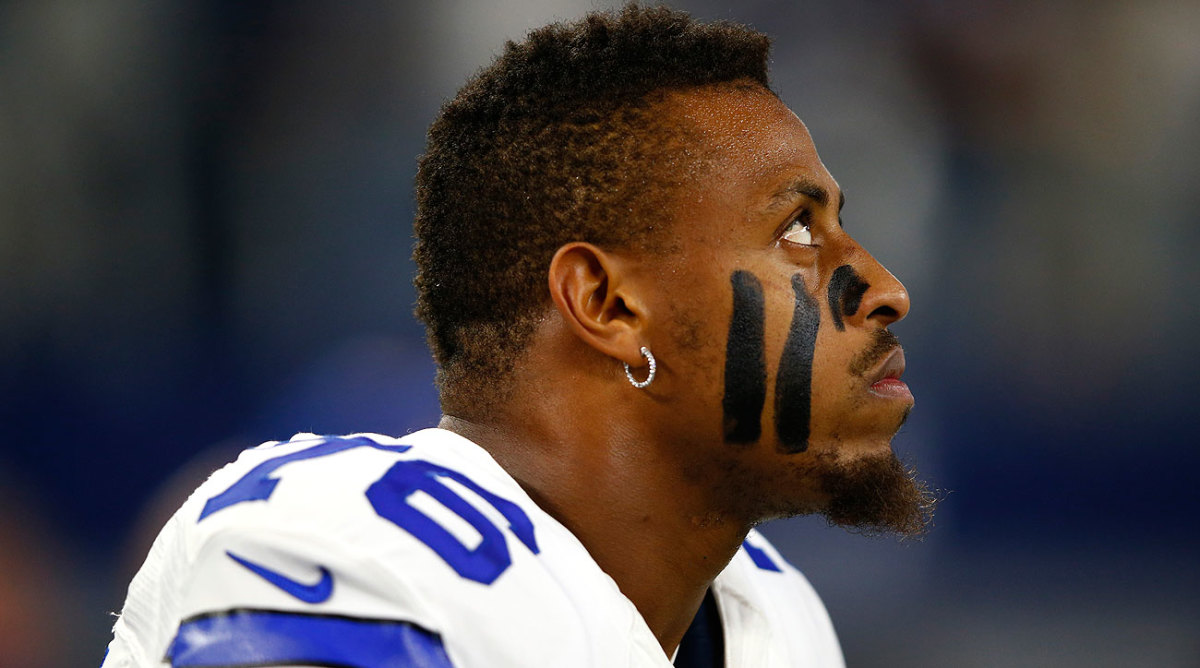 Greg Hardy has played four games for the Cowboys this season.