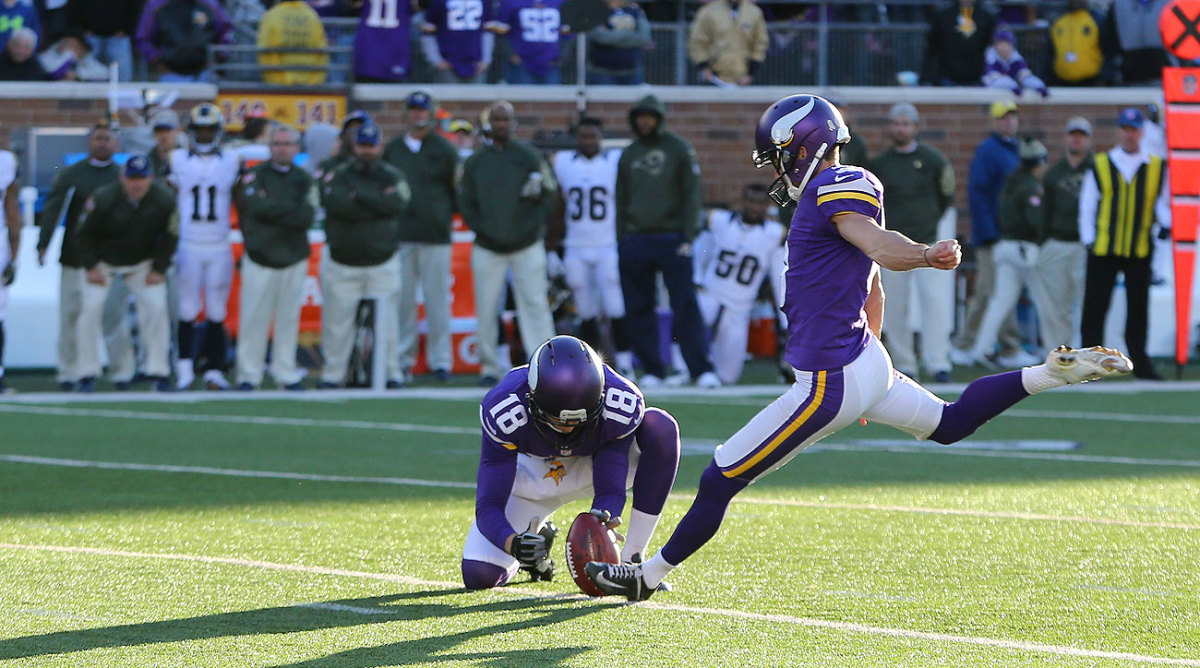 Blair Walsh's winning field goal came after the Vikings opted to defend to start overtime.