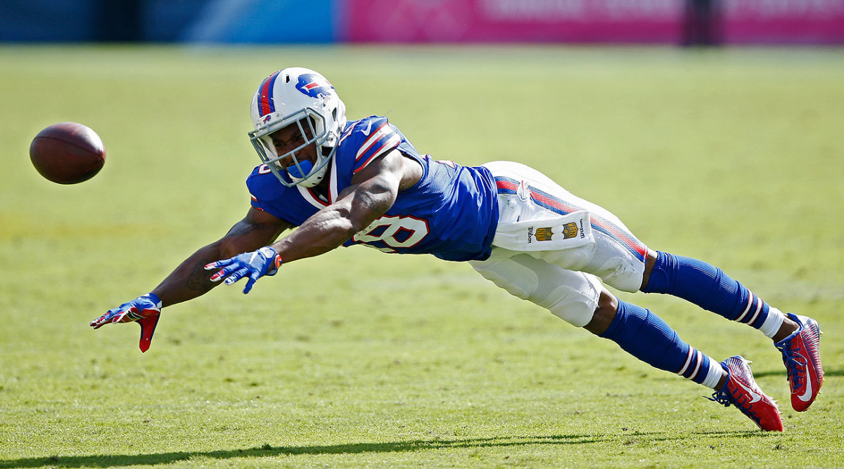 Percy Harvin caught 71 passes for three teams over the past three seasons, including 19 with the Bills in 2015.