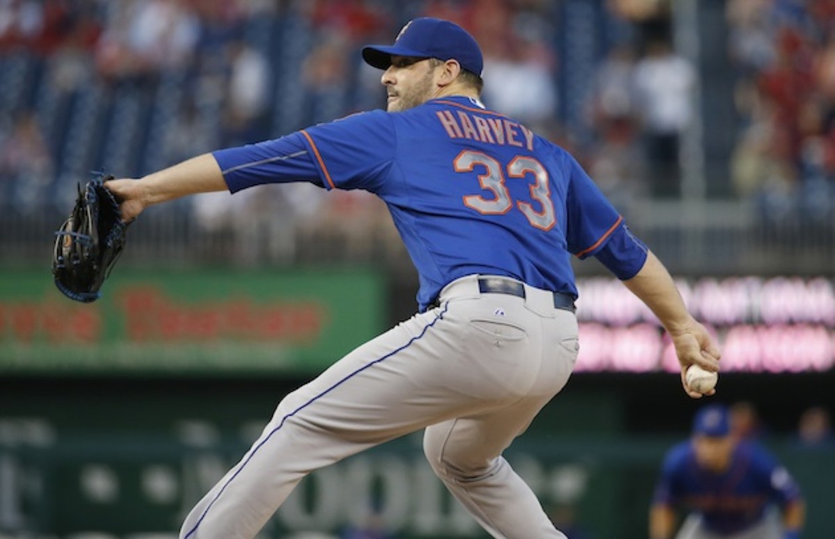 For all his question marks, Harvey's resurgence has been key to the Mets' success. 