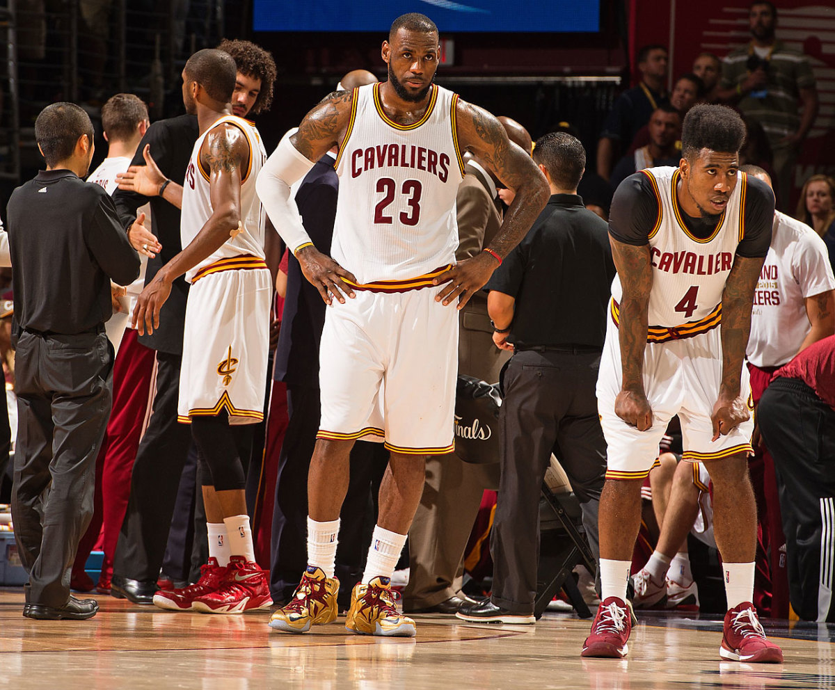 Cleveland Cavaliers on X: LeBron, it was unanimous. YOU are the  #NBAFinals MVP. #NBAChampions