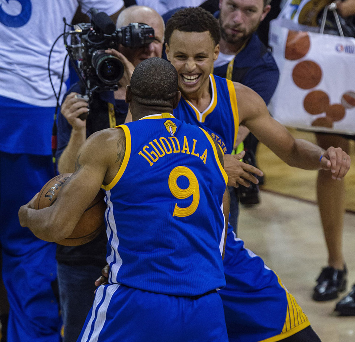 The Golden State Warriors Win The 2014-15 NBA Championship, But Are They  Really That Good? –