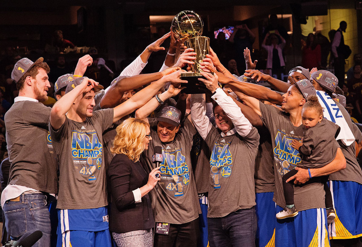 Golden State Warriors: How the 2015 NBA champions were built - Sports  Illustrated