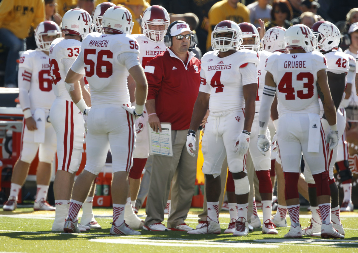 Indiana WR Griffith arrested for driving while intoxicated Sports