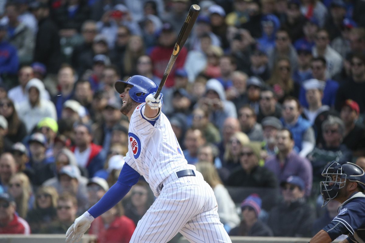 Video Cubs' Kris Bryant gets first hit, RBI vs. Padres Sports