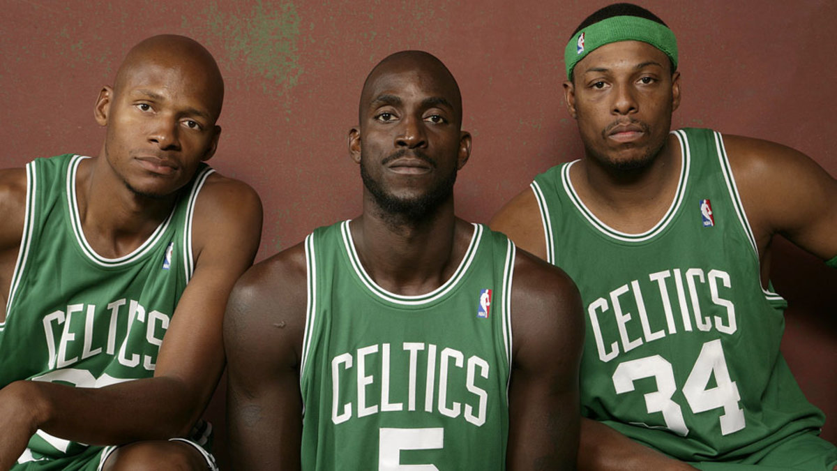 SI Vault: How Celtics landed Kevin Garnett and formed Big 3 ...