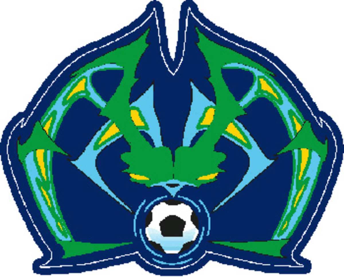 An alternate Tampa Bay Mutiny Logo: The mind-controlling cybermutant.