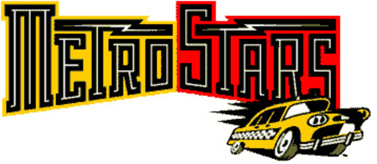 An alternate original MetroStars logo.