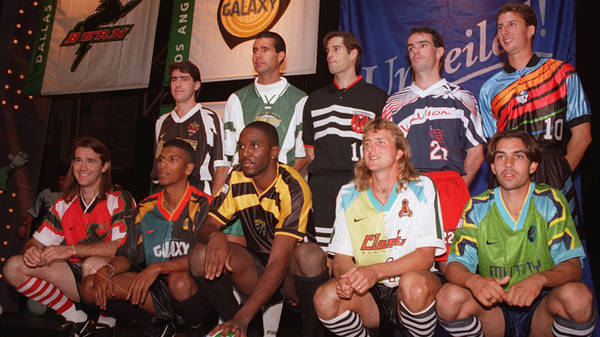 MLS Original teams jersey unveil