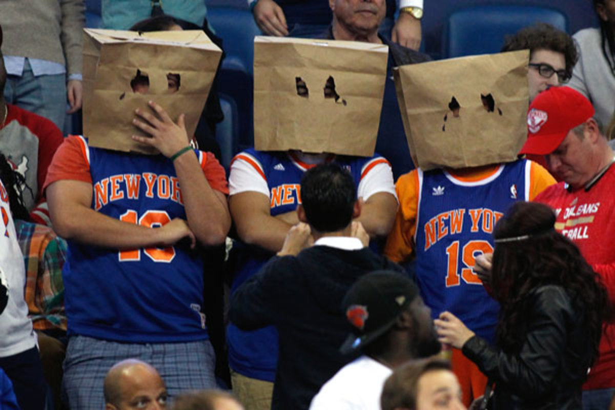 Knicks Fans :: AP