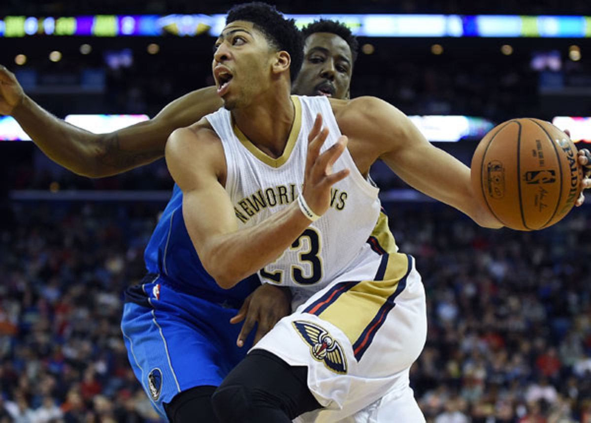 Anthony Davis grades