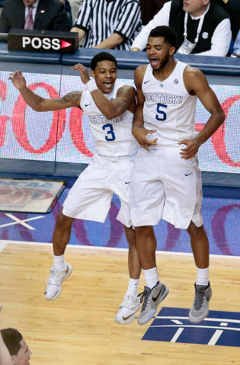Tyler Ulis and Andrew Harrison Kentucky inline