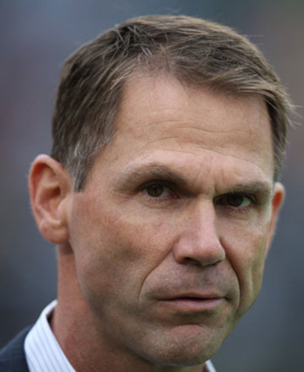 Trent Baalke. (Brad Mangin for Sports Illustrated/The MMQB)