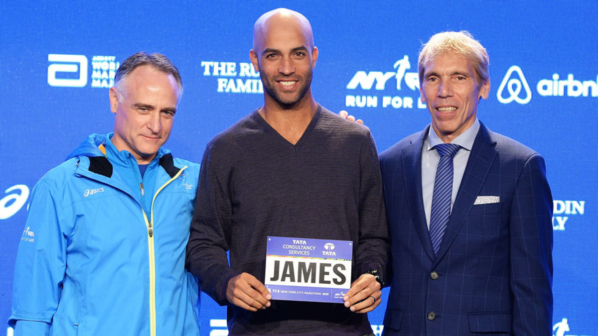 James Blake on tennis, NYPD officer ahead of 2015 NYC Marathon Sports Illustrated