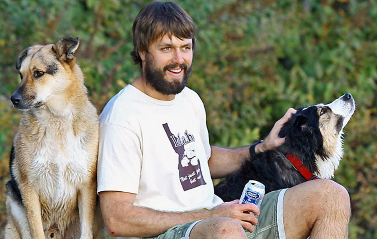 Jake Plummer walked away from the NFL in favor of a simpler life. 