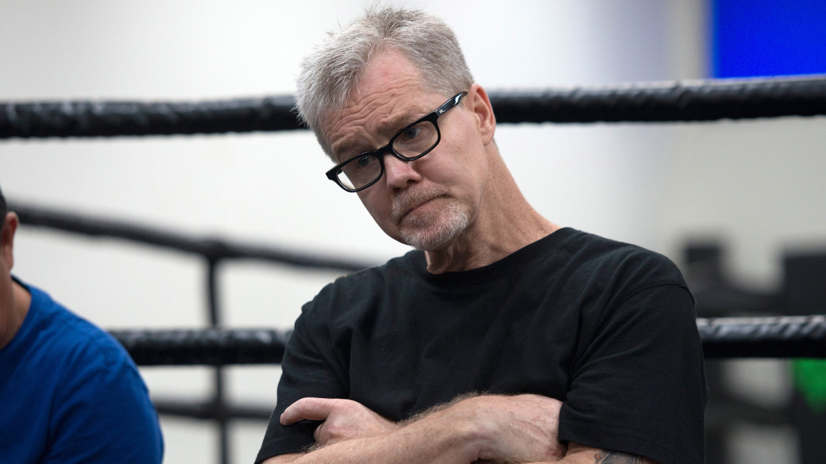 Freddie Roach: Fear Works - Sports Illustrated
