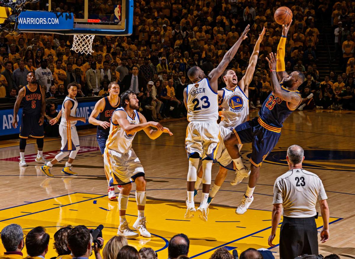 2015 NBA Finals Game 1: By the Numbers - SI Kids: Sports News for