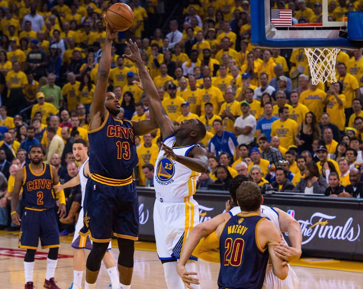 2015 NBA Finals Game 1: By the Numbers - SI Kids: Sports News for