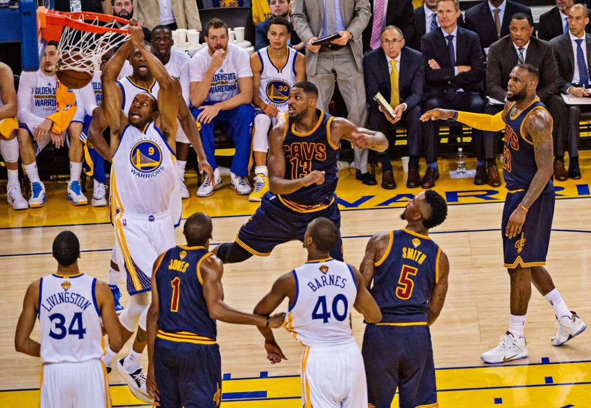 2015 NBA Finals Game 1: By the Numbers - SI Kids: Sports News for