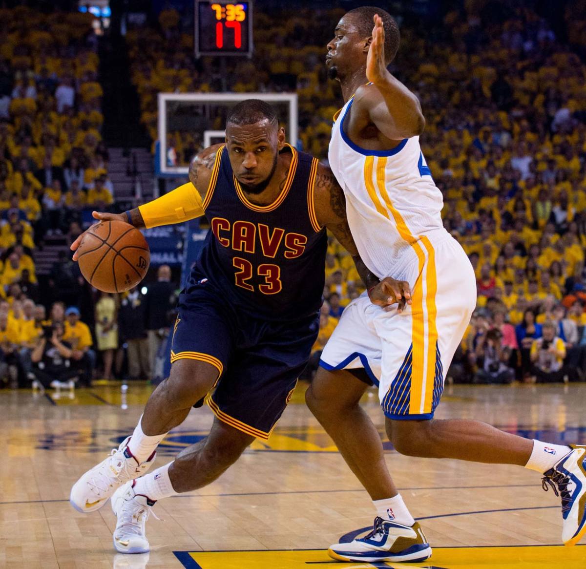 2015 NBA Finals Game 1: By the Numbers - SI Kids: Sports News for