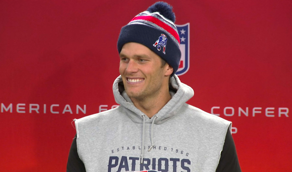 Tom Brady dons his best Bill Belichick costume Sports Illustrated