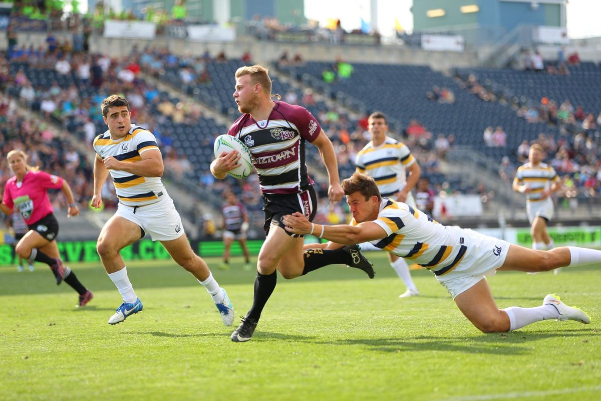 VIEWFINDER Collegiate Rugby Championship Sports Illustrated