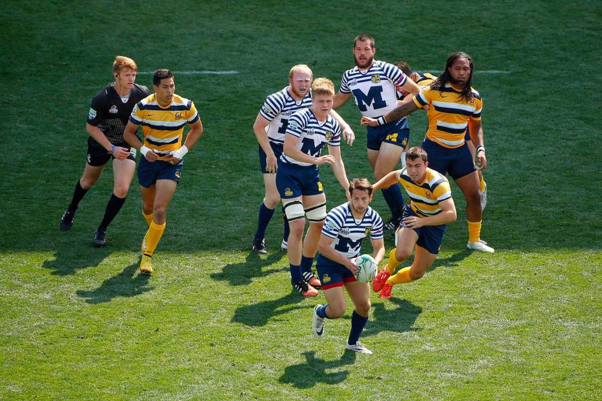 VIEWFINDER Collegiate Rugby Championship Sports Illustrated