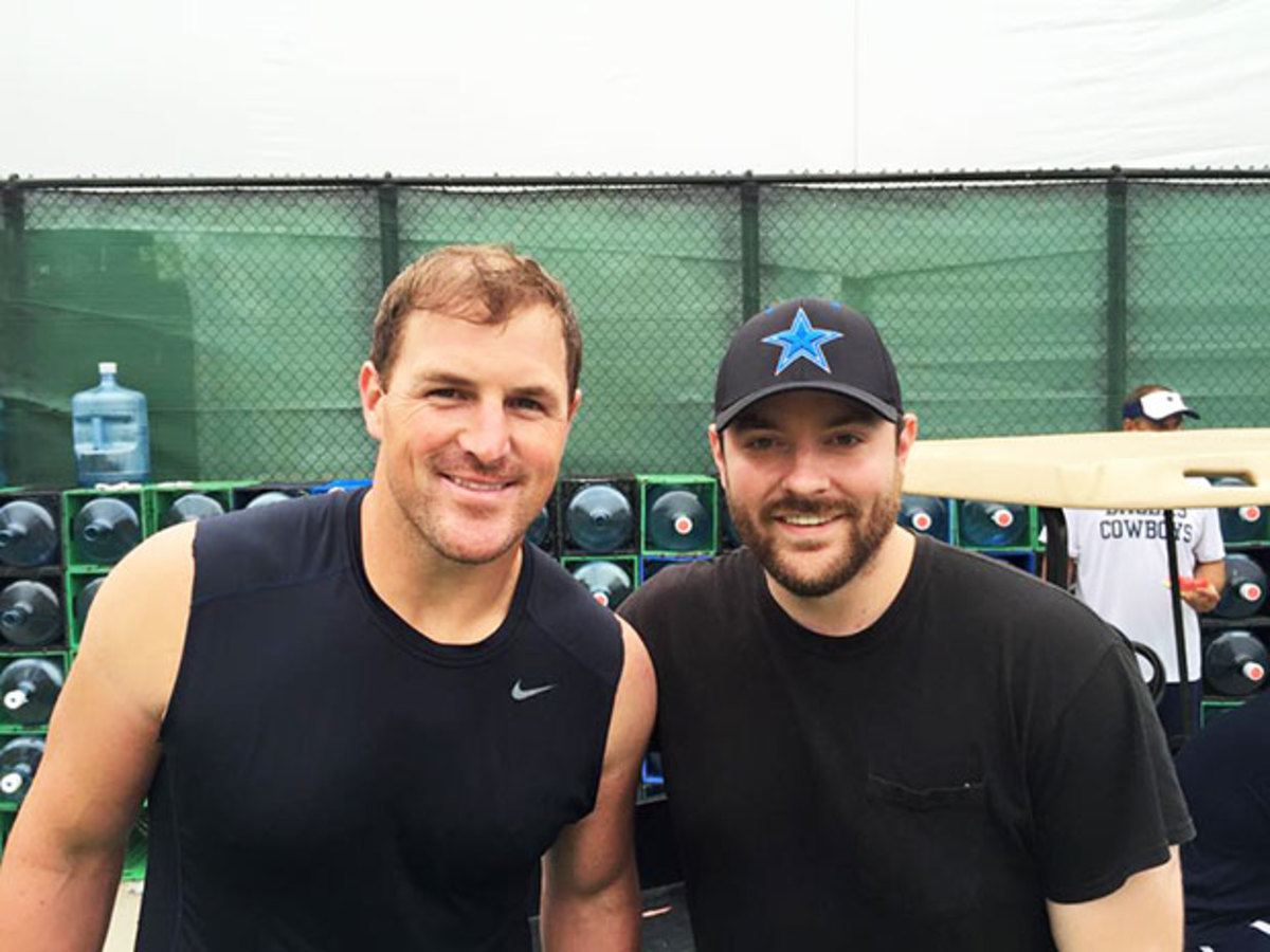 Jason Witten (Dallas Cowboys) and Chris Young