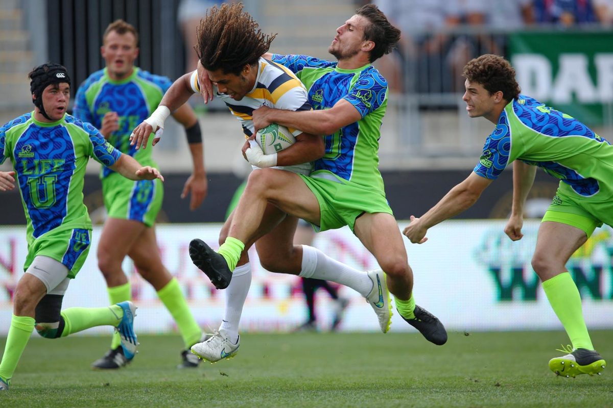VIEWFINDER Collegiate Rugby Championship Sports Illustrated