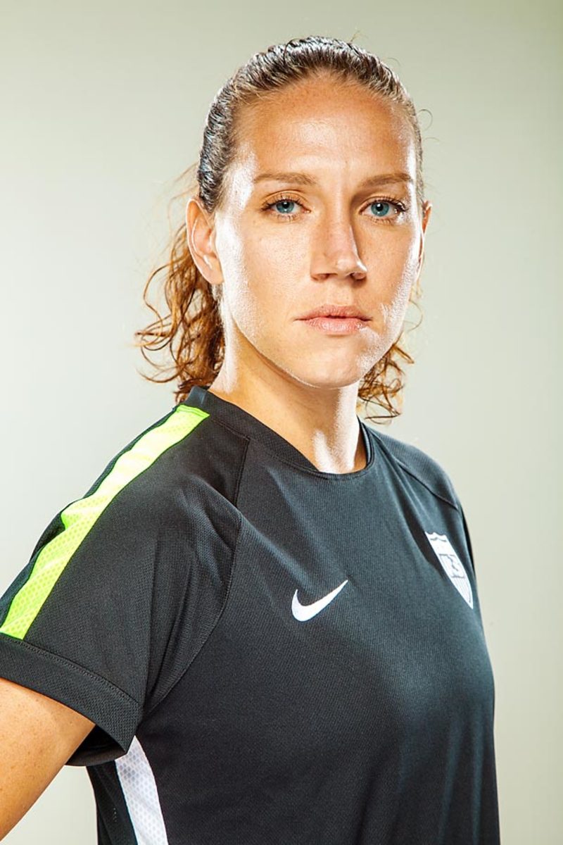 U.S. Women's World Cup team Midfielder Lauren Holiday Sports Illustrated