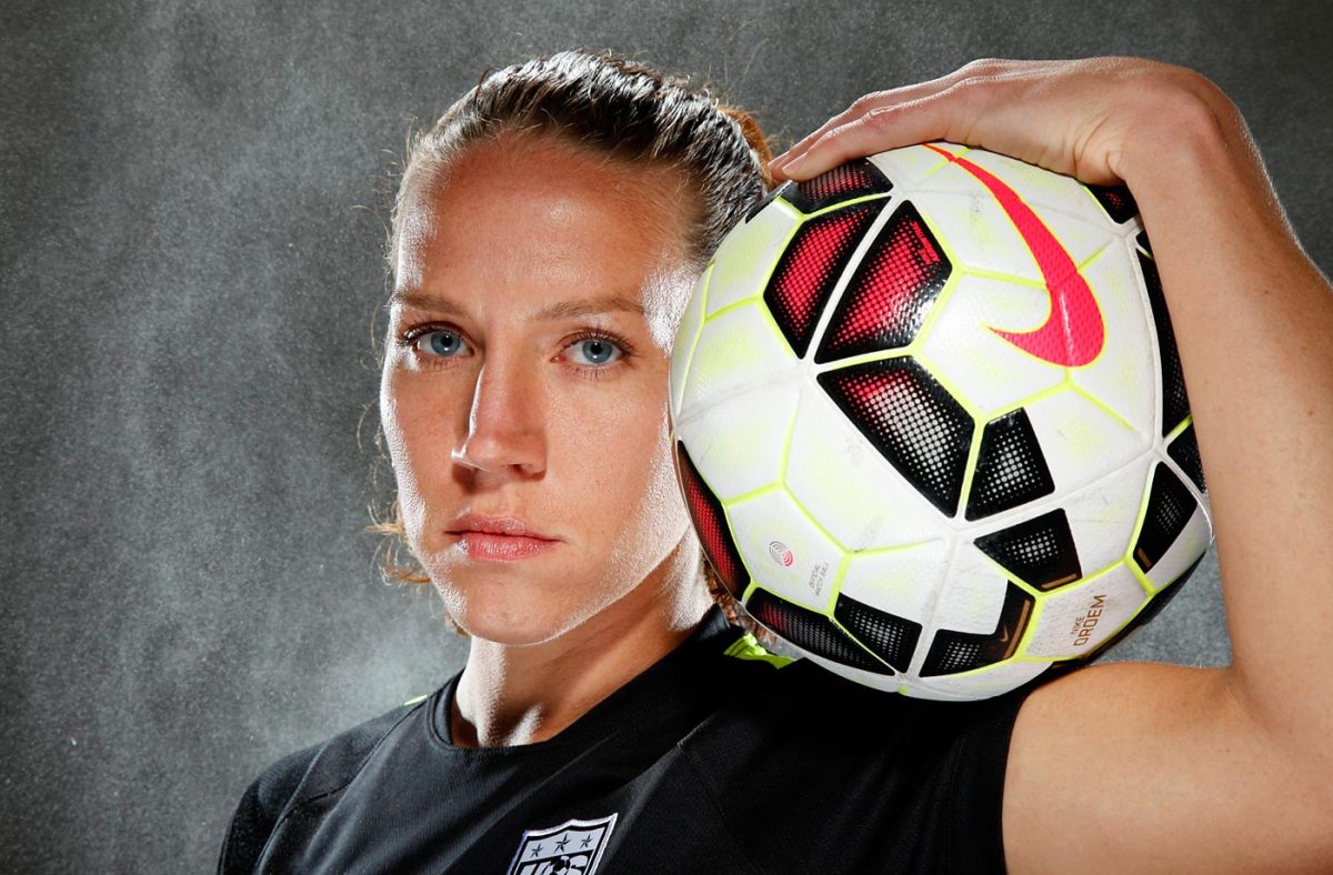 U.S. Women's World Cup team Midfielder Lauren Holiday Sports Illustrated