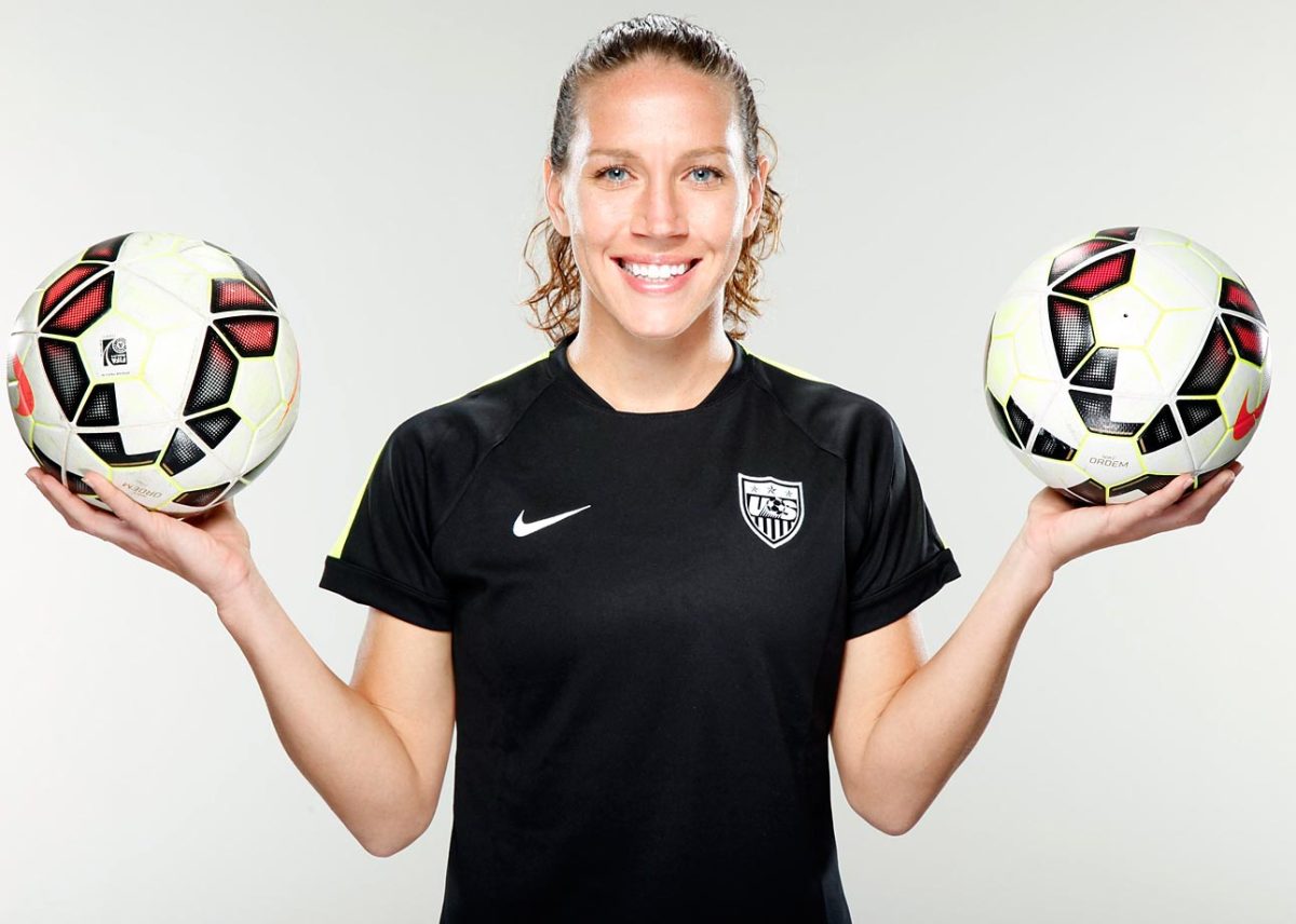 U.S. Women's World Cup Team Lauren Holiday Sports Illustrated