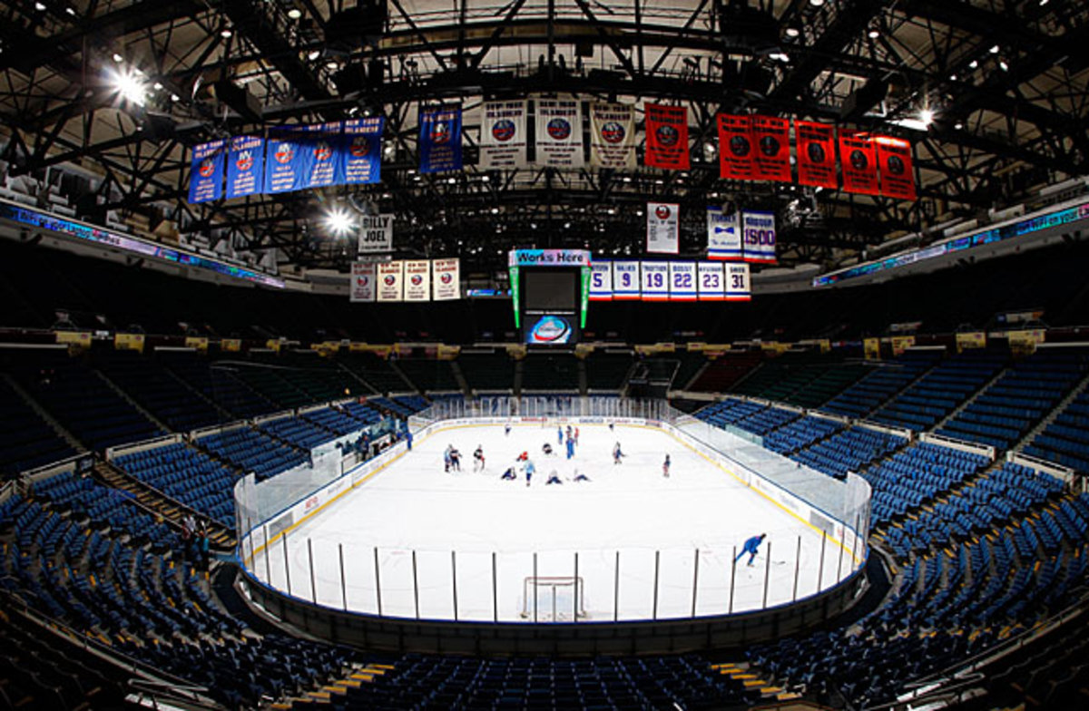 Top 10 Nassau Coliseum NHL Moments Sports Illustrated
