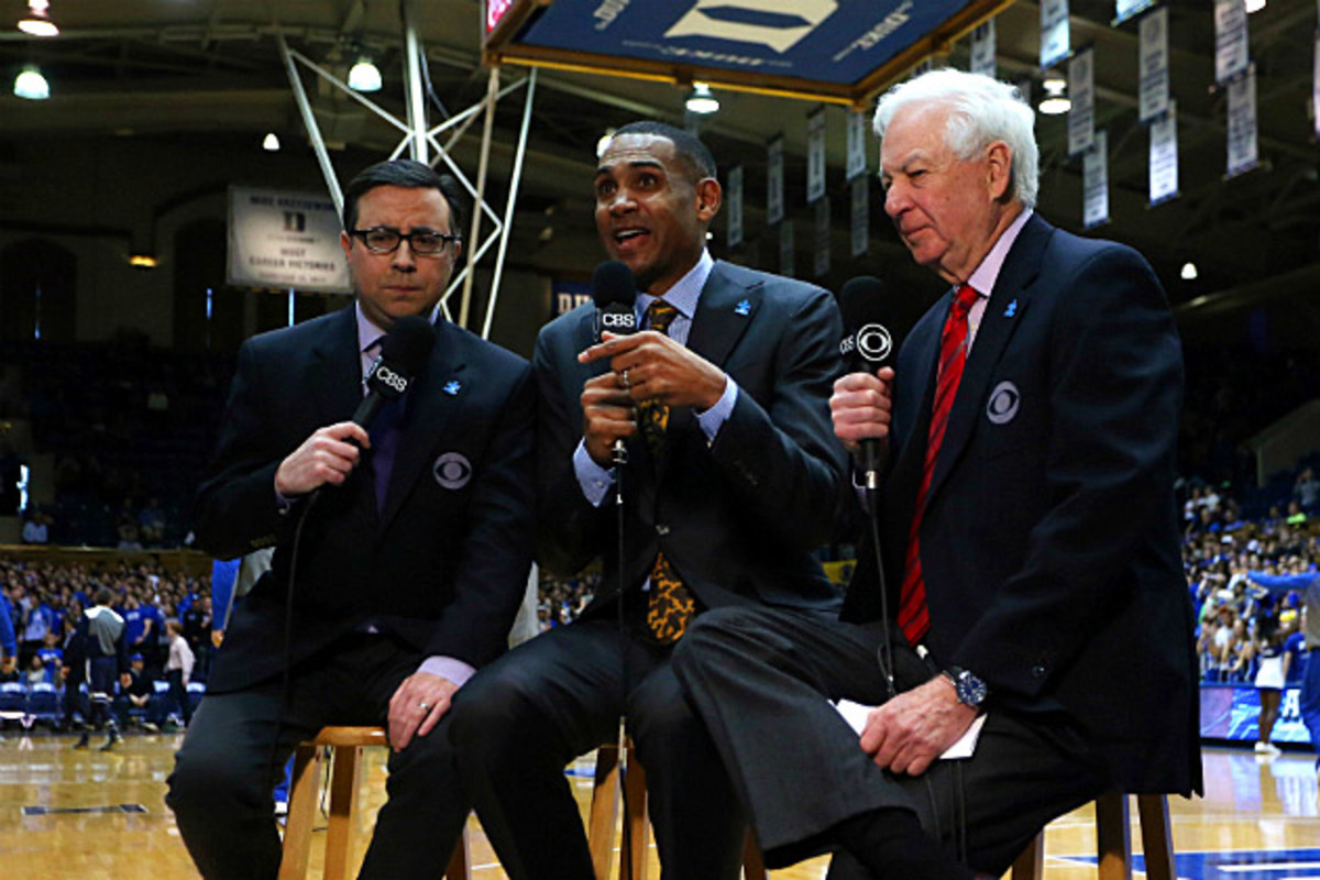 Bill Raftery, Grant Hill and Ian Eagle
