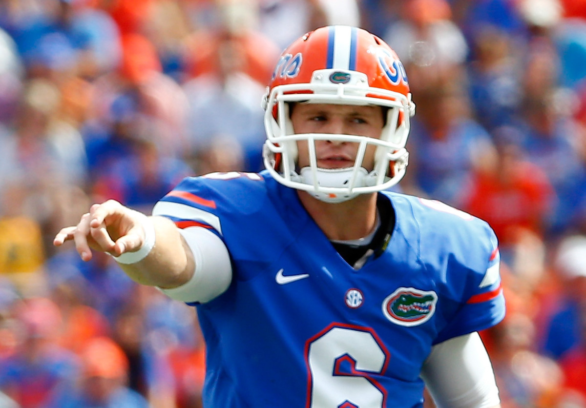 Jeff Driskel during National Football Leauge 