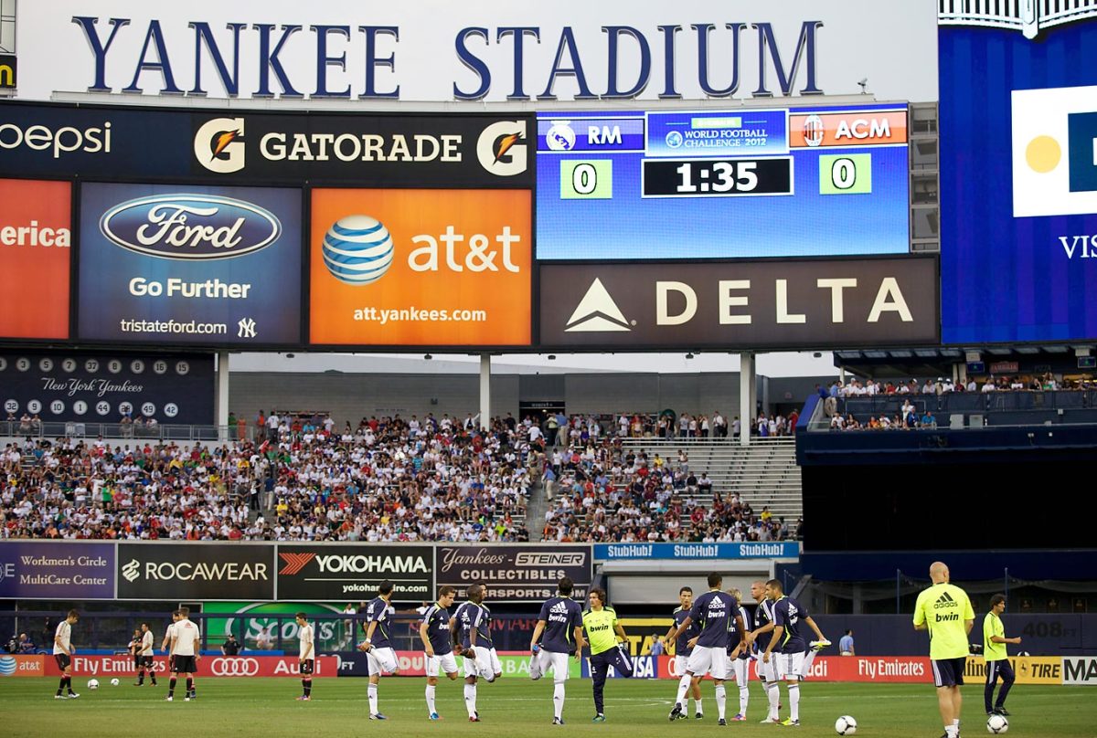 Yankee Stadium turf guru: Grass will hold up for NYCFC opener