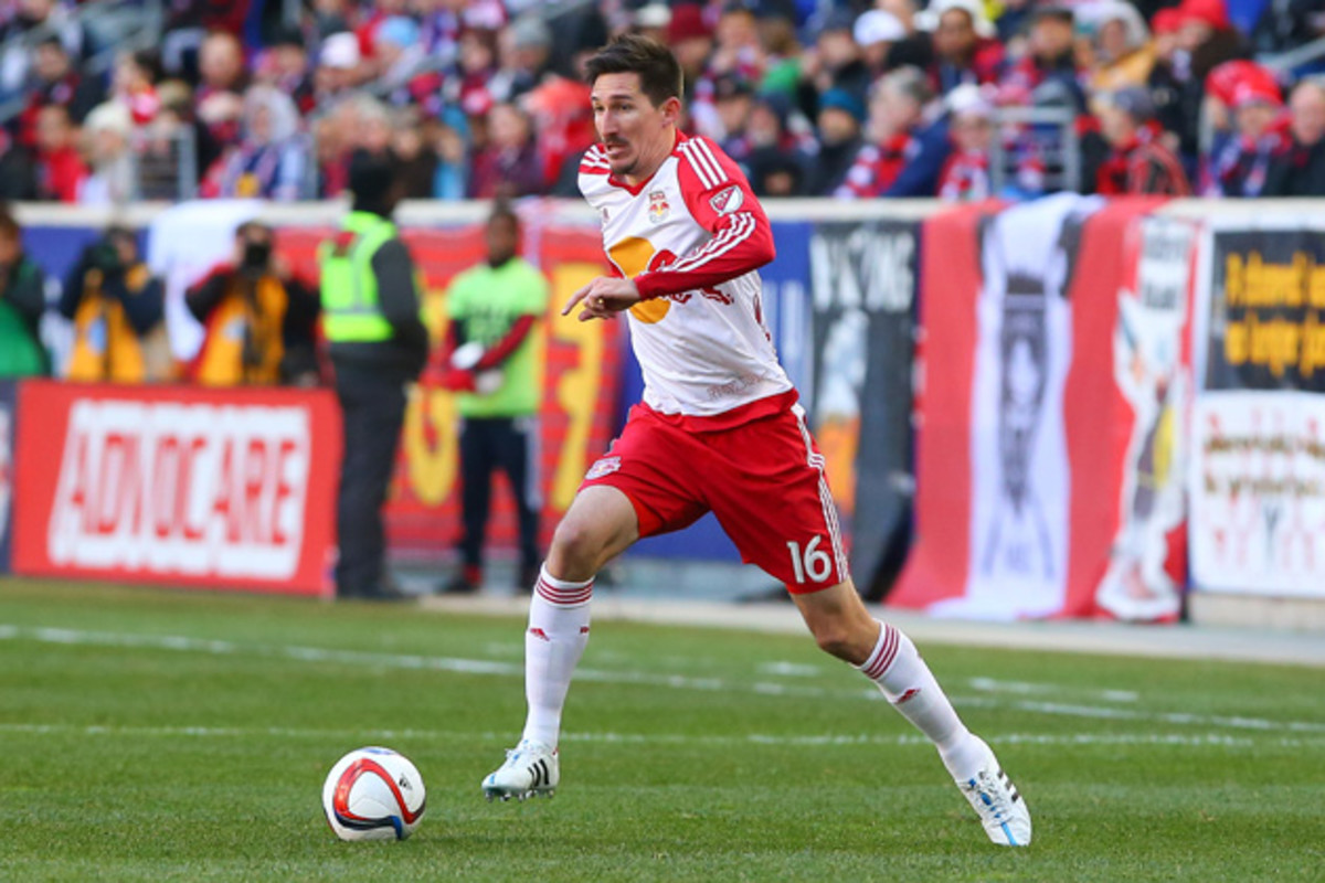 Sacha Kljestan is back in MLS with the Red Bulls after a successful run with Belgian power Anderlecht.