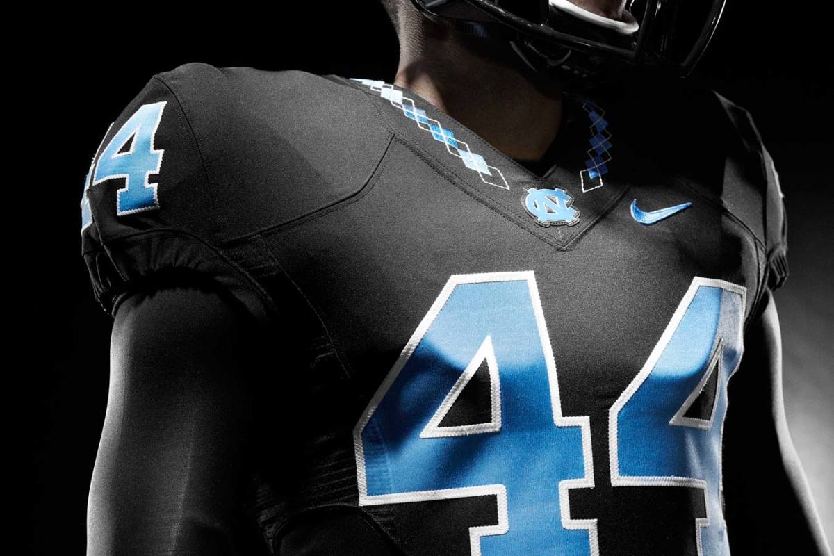 North Carolina unveils new football uniforms Sports Illustrated