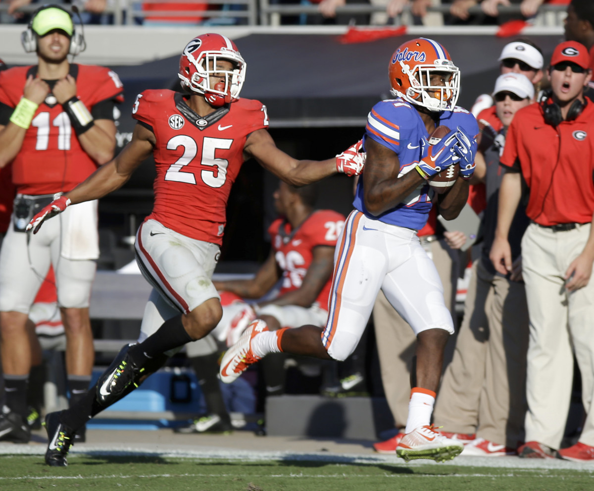 Florida's Callaway providing big plays in freshman year Sports