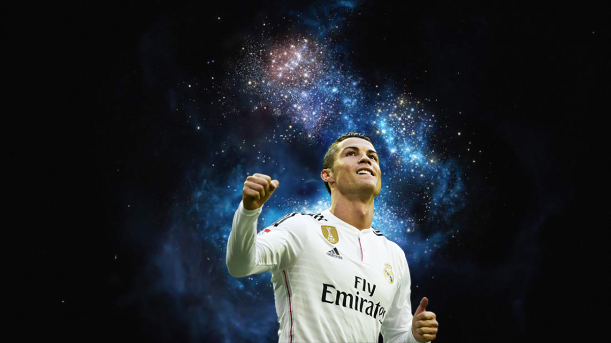 cristiano ronaldo galaxy