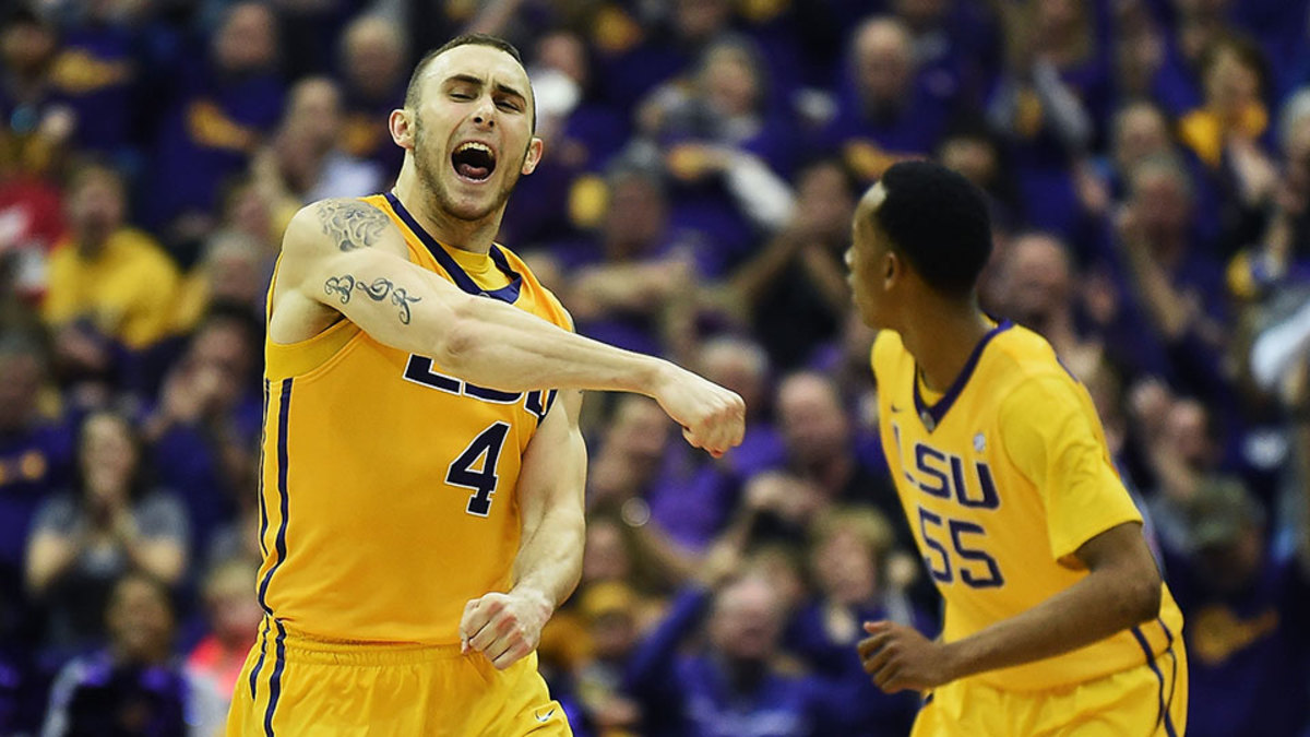 Video LSU's Keith Hornsby hits gamewnning three to beat Arkansas