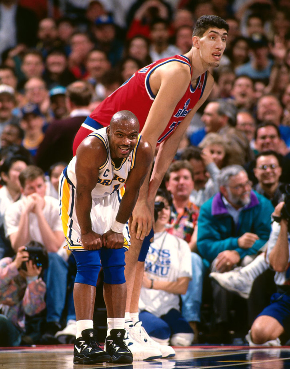 Top 10 tallest NBA players right now