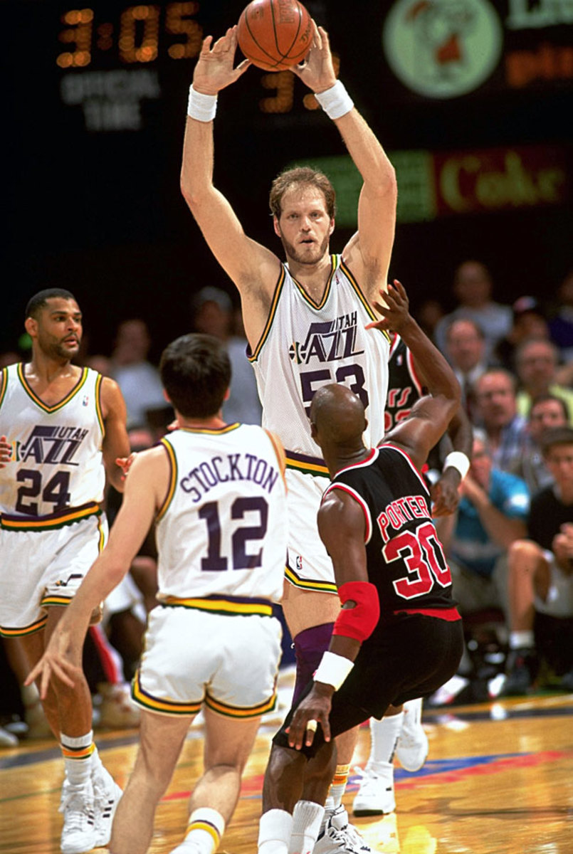 The Tallest Players in NBA History - Sports Illustrated