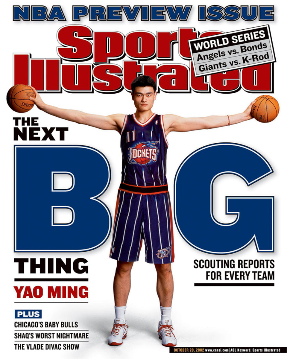 Yao Ming: One Tall Basketball Player