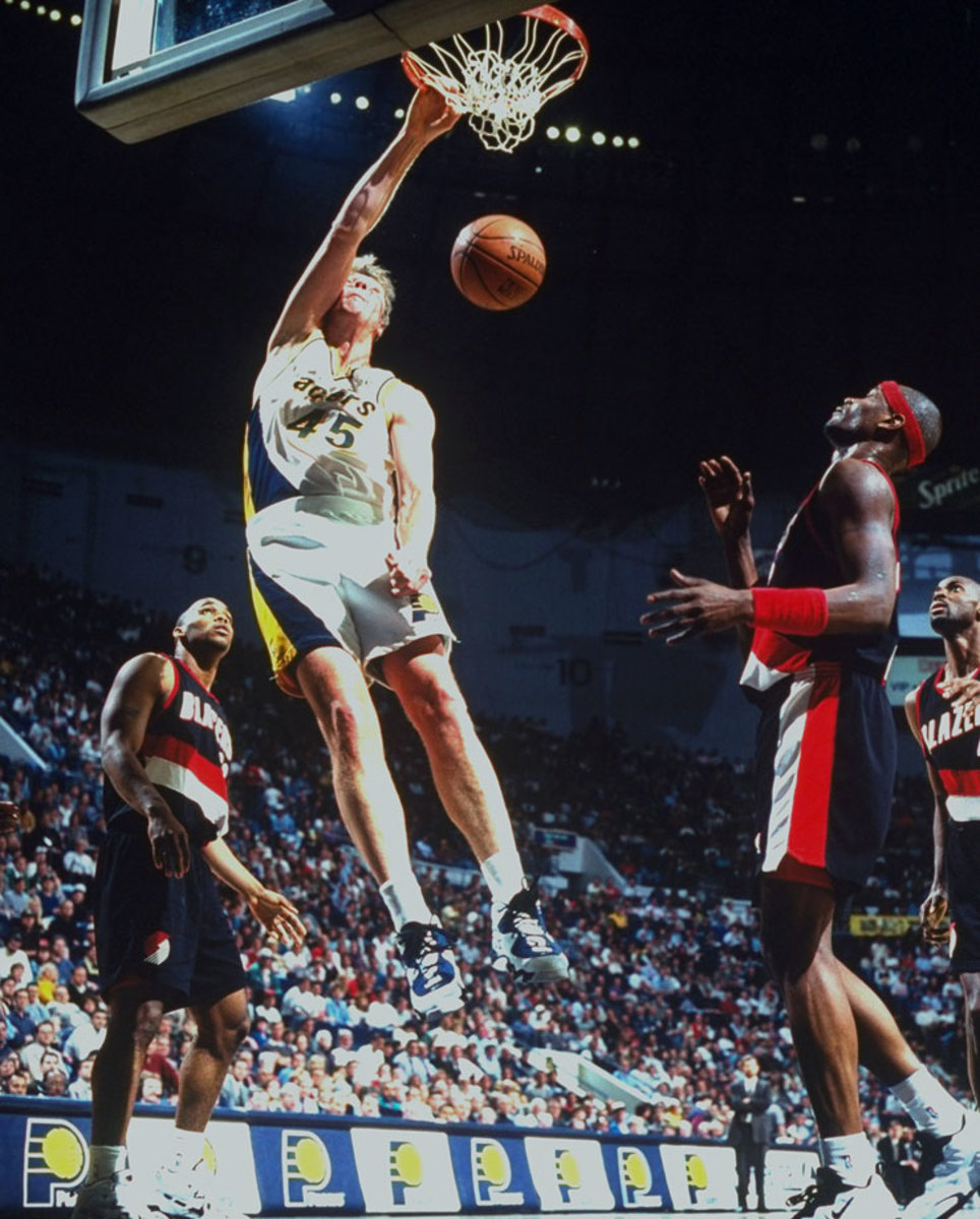 The Tallest Players in NBA History - Sports Illustrated