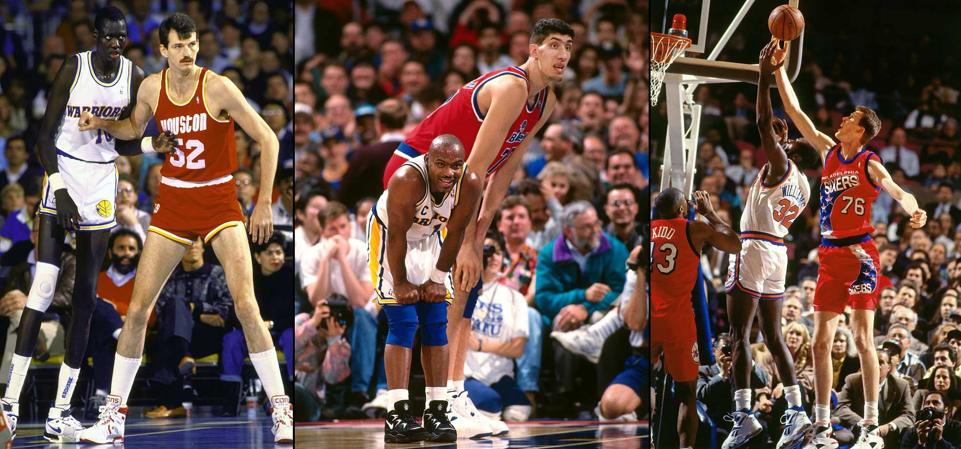 The Tallest Players in NBA History - Sports Illustrated